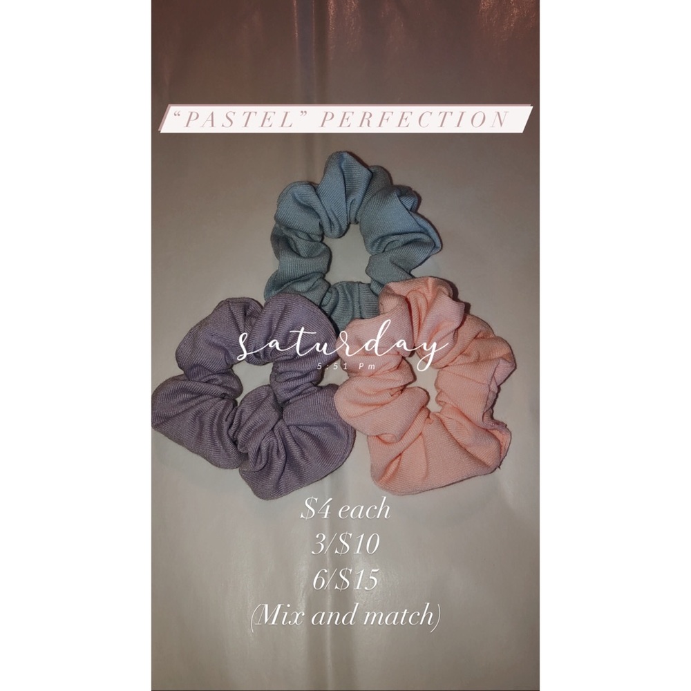 ✨ Scrunchies ✨ - Picture 7 of 10